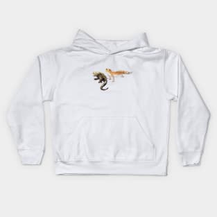 Geckos Kids Hoodie